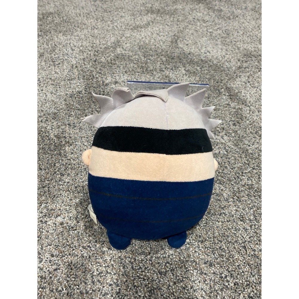 Jujutsu Kaisen Satoru Gojo Plush 7 Inch Anime Collectible Soft Toy Blue White - Picture 2 of 2